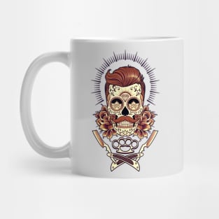 skull mexican Mug